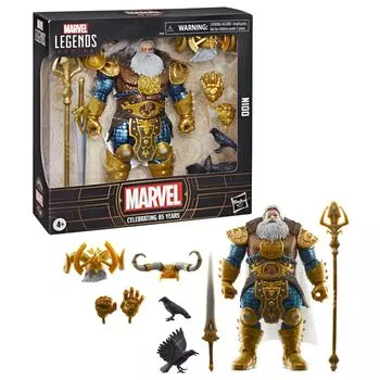 Hasbro MARVEL Marvel Legends Series Deluxe Marvel 85th Anniversary Comics Collection 15 см масштабная фигурка F9116 подлинный продукт Odin,