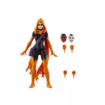 Hasbro MARVEL Marvel Legends Series Eve Comics коллекционная фигурка размером 6 дюймов F9025 подлинный продукт Hallow s Spider-Man (15см)