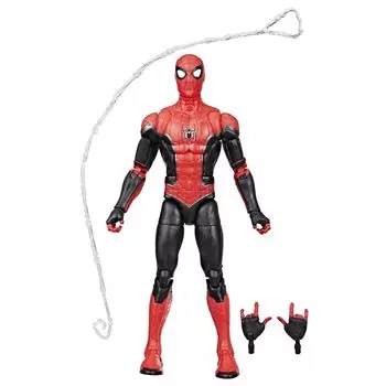 Hasbro MARVEL Marvel Legends Series Far From Home Far From Collection 15 см Фигурка G0606 Подлинный продукт Человек-паук Человек-паук (Улучшенный костюм)