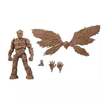 Hasbro MARVEL Marvel Legends Series Грут, Стражи Галактики том 3 6 дюймов (15 см) фигурка для детей от 4 лет и старше F6482 Подлинный продукт