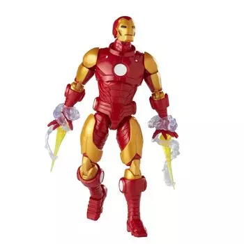 Hasbro MARVEL Marvel Legends Series Iron Man F4790 подлинная фигурка с аксессуарами 6 дюймов