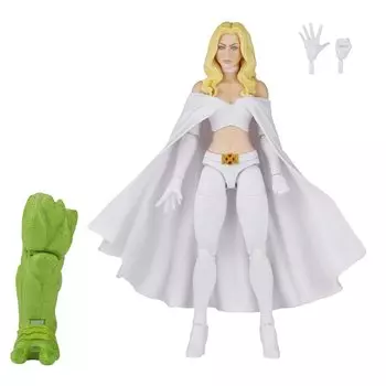 Hasbro MARVEL Marvel Legends Series Эмма Фрост Потрясающая 6-дюймовая фигурка F6560 Подлинный продукт X-Men (15 см)