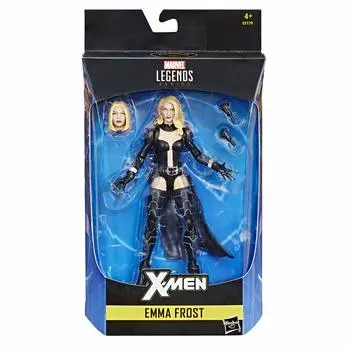 Hasbro MARVEL Marvel Legends Series Эмма Фрост фигурка E5179 подлинный продукт - X-MEN 6 дюймов
