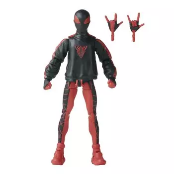 Hasbro MARVEL Marvel Legends Series Miles Morales Legend 6 inch size action with 2 accessories F6571 Genuine product Spider-Man, Spider-Man (15 cm)