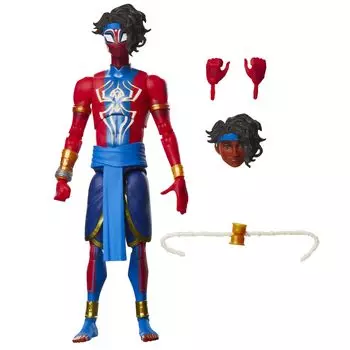 Hasbro MARVEL Marvel Legends Series Pavitru Across the Collectible 15 см Фигурка F9172 Аутентичный продукт Prapakar, Человек-паук Spider-Verse