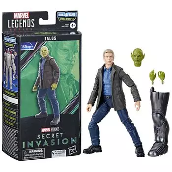 Hasbro MARVEL Marvel Legends Series Secret Invasion Collection Размер Action Ages F6535 Оригинальный продукт Talos, 6 дюймов (15 см) Фигура, 4+
