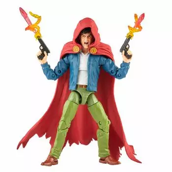 Hasbro MARVEL Marvel Legends Series Super Villains The Hood Фигурка F2798 Оригинальные детали в комплекте 6-дюймовая сборная фигурка