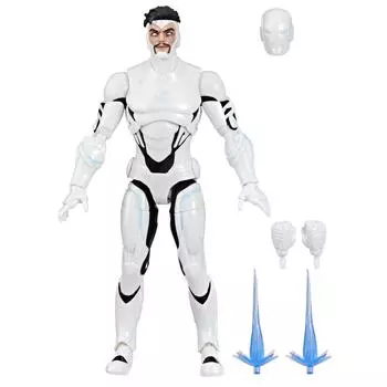 Hasbro MARVEL Marvel Legends Series Superior Iron Man, коллекционная фигурка из комиксов 6 дюймов (15см) Размер фигурки F9072 Подлинный продукт