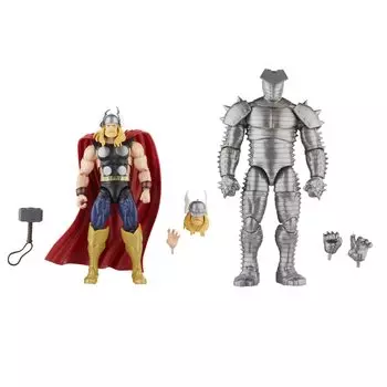 Hasbro MARVEL Marvel Legends Series Тор Мстители 60-я годовщина экшн-фигурка размером 6 дюймов с 5 аксессуарами F7087 Подлинный рождественский рождественский подарок против.