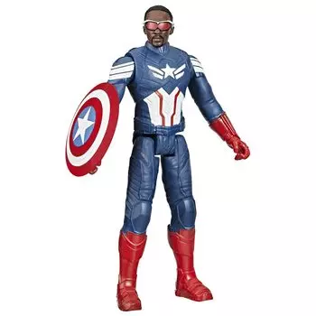 Hasbro MARVEL Marvel Studios Captain Brave New Titan Hero Капитан Америка Экшн Супергерой Игрушка Возраст от 4 лет и старше F9276 Оригинальный продукт America World,