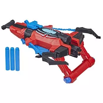Hasbro MARVEL Nerf Web Splashers Strike Splash Blaster F7852 Оригинальный продукт Человек-паук и
