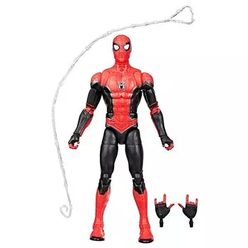 Hasbro MARVEL серия легенд Marvel Человек-паук: Вдали от дома Человек-паук (Улучшенный костюм) для Человека-паука : Коллекция «Далеко от дома» 15 см фигурка