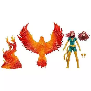 Hasbro MARVEL серия легенд Marvel Джин Грей с дисплеем Phoenix Force, коллекционная коллекционная фигурка Deluxe X-Men 15 см F9134 Подлинный продукт