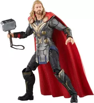 Hasbro Marvel Studios Infinity Saga Marvel Legends Фигурка Темный Тор 2023 Фильм MCU Мстители Легенды ML THOR 6 дюймов Thor World [Товар]