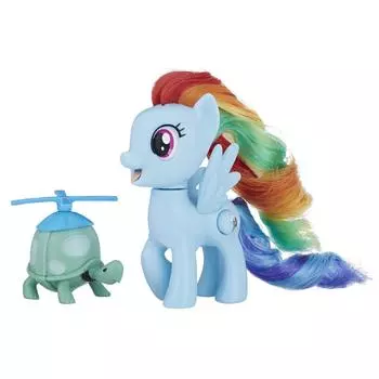 Hasbro My Little Pony Strange Rainbow Dash Фигурка Playset E2567 Подлинный продукт