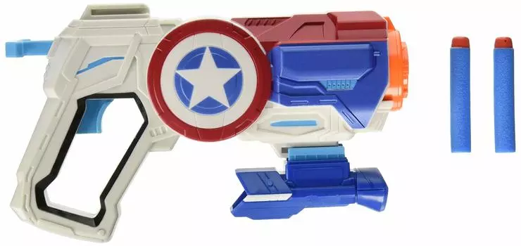 Hasbro Nerf Assembler Gear Мстители Капитан Америка E3923 Подлинный продукт