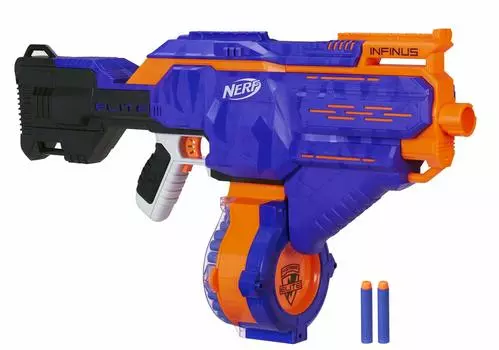 Hasbro Nerf Elite Infinis Electric E0438 Оригинальный продукт синий