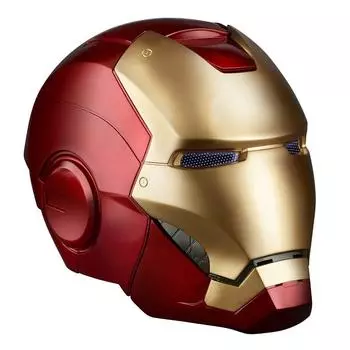 Hasbro Replica Marvel Comics Legend шлем Железного человека высота около 30 см пластик окрашенный полная копия