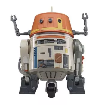 Hasbro Star Wars Ahsoka Chatterback Star Wars Animatronic Over 40 Sound and Movement Interactive Star Wars Toy for Ages 4 and Up F6867 Genuine Product