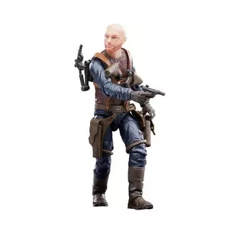 Hasbro Star Wars Black Series Migs Mayfeld Size Mandalorian Action Ages F4360 Оригинальный продукт 6 дюймов (15см) Фигура, 4+