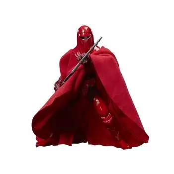 Hasbro Star Wars Black Series STAR WARS Royal Star Wars Episode of the Jedi 40th Anniversary Фигурка F7083 Подлинный продукт Императорская гвардия,