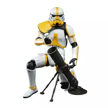 Hasbro Star Wars Black Series Stormtrooper Scale Figure Ages 4 and up F2883 Genuine Product Mandalorian/Artillery 6-inch