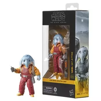 Hasbro Star Wars STAR WARS Black Series Нил, Звездные войны: Коллекция Skeleton Crew 6 дюймов (15см) Фигурка F9990 Подлинный продукт