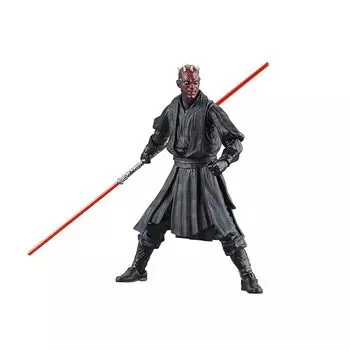 Hasbro Star Wars STAR WARS черная серия Дарт Мол, Звездные войны/Скрытая угроза для коллекции 15 см фигурка F9986 Подлинный продукт