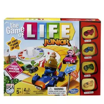 Hasbro Игра Жизнь Детская Игра B0654 [Hasbro] [Предмет] коричневый