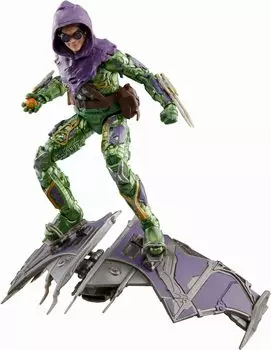 Hasbro Way Home Marvel Legends 6-дюймовая фигурка Deluxe Pack Зеленый Гоблин 2023 MCU Movie Legends ML NWH ЗЕЛЕНЫЙ ГОБЛИН Уиллем Дефо Человек-паук/Нет
