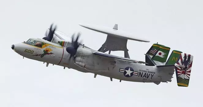 Hasegawa 02164 Hawkeye 2000 Liberty Bells CAG 1/72 E/2C VAW-115 2015