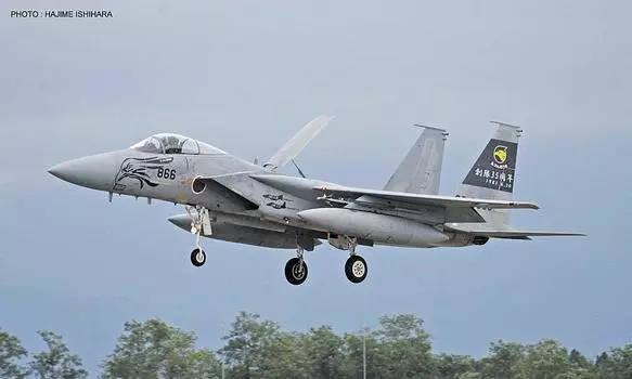 Hasegawa Air Force Eagle 306SQ 35th Anniversary Special Paint Пластиковая модель 02226 1/72 Самооборона F-15J