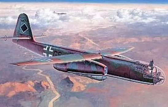 Hasegawa Arado Blitz Bomber 1/48 Ar234B-2 #JT83