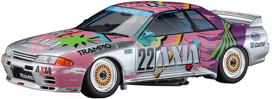 Hasegawa AXIA BNR32 specification 1991 plastic model 20514 1/24 GT-R (Skyline GT-R Gr.A JTC)