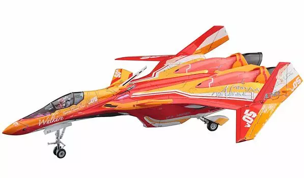 Hasegawa Macross Series Macross Delta Movie Siegfried Freya Wion Цветная масштабная пластиковая модель 65848 VF-31J 1/72