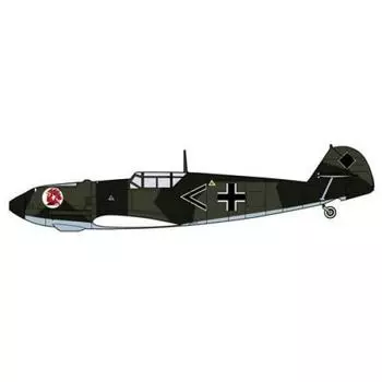 Hasegawa Messerschmitt Bf109E 1/48 Хан