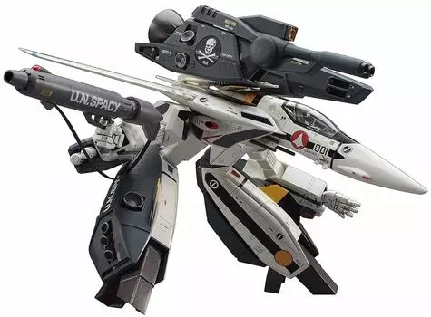 Hasegawa Super Dimension Fortress Macross Do You Remember Love Gerwalk Valkyrie Масштабная пластиковая модель 26 VF-1S/A Strike/Super 1/72