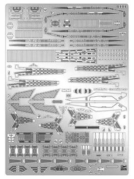 Hasegawa Super Dimension Fortress Macross Do You Remember Love Macross Fortress Ship Detail Up Etched Parts Scale Plastic Model Parts QG61 SDF-1
