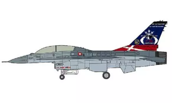 Hasegawa US Air Force Fighting Falcon JSF Тестовая модель 02095 1/72 F-16BM