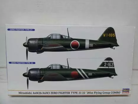 Hasegawa Zero Fighter Type 201st Air Corps 997 1/72 21/22