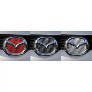 HASEPRO Magical Carbon [Front Emblem] Mazda Demio DJ3/DJ5 (2014.9~) Gunmetal CEFMA-10GU