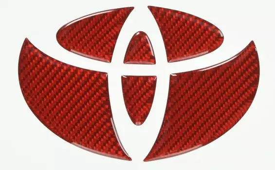 HASEPRO Magical Carbon NEO Toyota Prius Prius NET5R [передняя эмблема] (красный) /