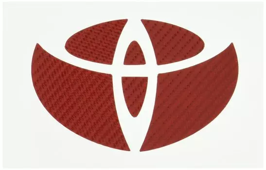 HASEPRO Magical Carbon Toyota Yaris CEFT16R [передняя эмблема] (красный) (Виц)