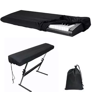 Hasiro Electronic Piano 88 Piano Keyboard Electronic Piano Keyboard Piano Keyboard Dustproof Keyboard 88 Black Cover, Keys, Cover, Purproof,