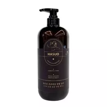 Hasoo Flower Man Oriental Medicine Shampoo Large Capacity Shampoo Conditioner, Hasoo Shampoo 1000ml