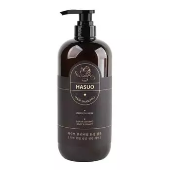 Hasoo Root Healthy Premium Шампунь для кожи головы и волос 1000 мл