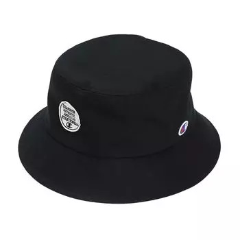 Hat Cotton One Point Logo Hat Accessories Golf Black [Champion] 100% Men s C3-YG706C