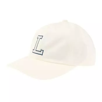 Hat Cotton Twill L Logo Cap Free Size [Lacoste] [Official] Men s Off-White