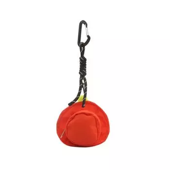 Hat Shape Cute Keychain Round Small Wallet Kawaii Mini Bucket Hat Bag Pendant Children
