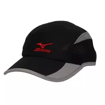Шляпа Прогулочная Кепка Спортивная Повседневная C2JWB158 Черная [Mizuno] Мужская чёрный